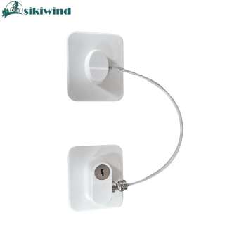 Phổ cửa tủ lạnh khóa hợp kim nhôm khóa an toàn tủ với xi lanh khóa công ty phù hợp uốn cong trẻ em thiết bị bảo vệ