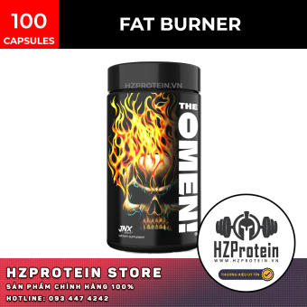 JNX THE OMEN, VIÊN UỐNG HỖ TRỢ GIẢM MỠ, 100 VIÊN