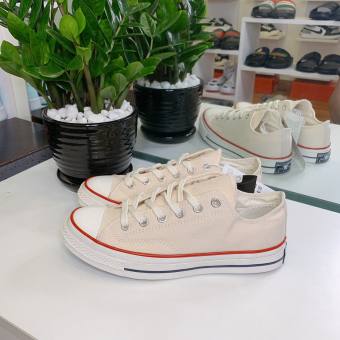 Thanh lý giày Converse 1970s kem thấp hàng chuẩn 1/1 trung full bill box