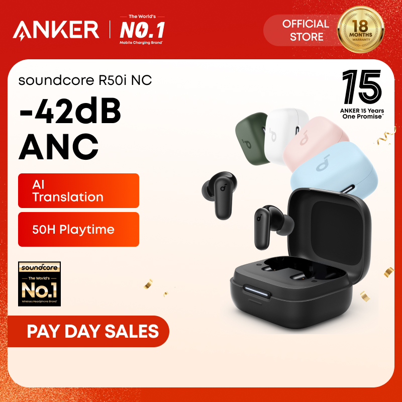 Soundcore Sleep A20 by Anker Sleep Earbuds Noise Blocking Sleep