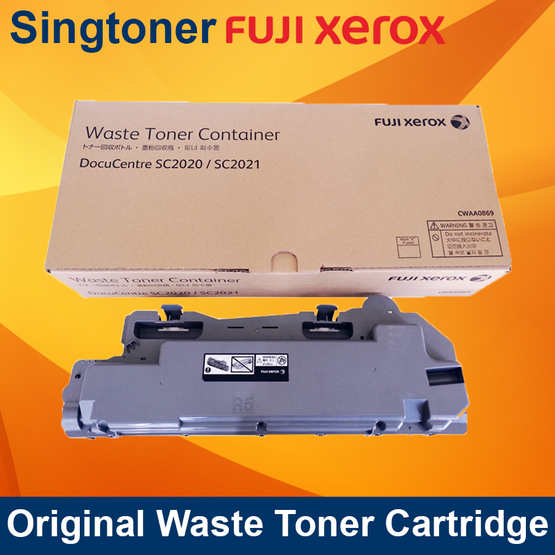 Genuine Fuji Xerox EL500293 Waste Toner Bottle - Boileau Business