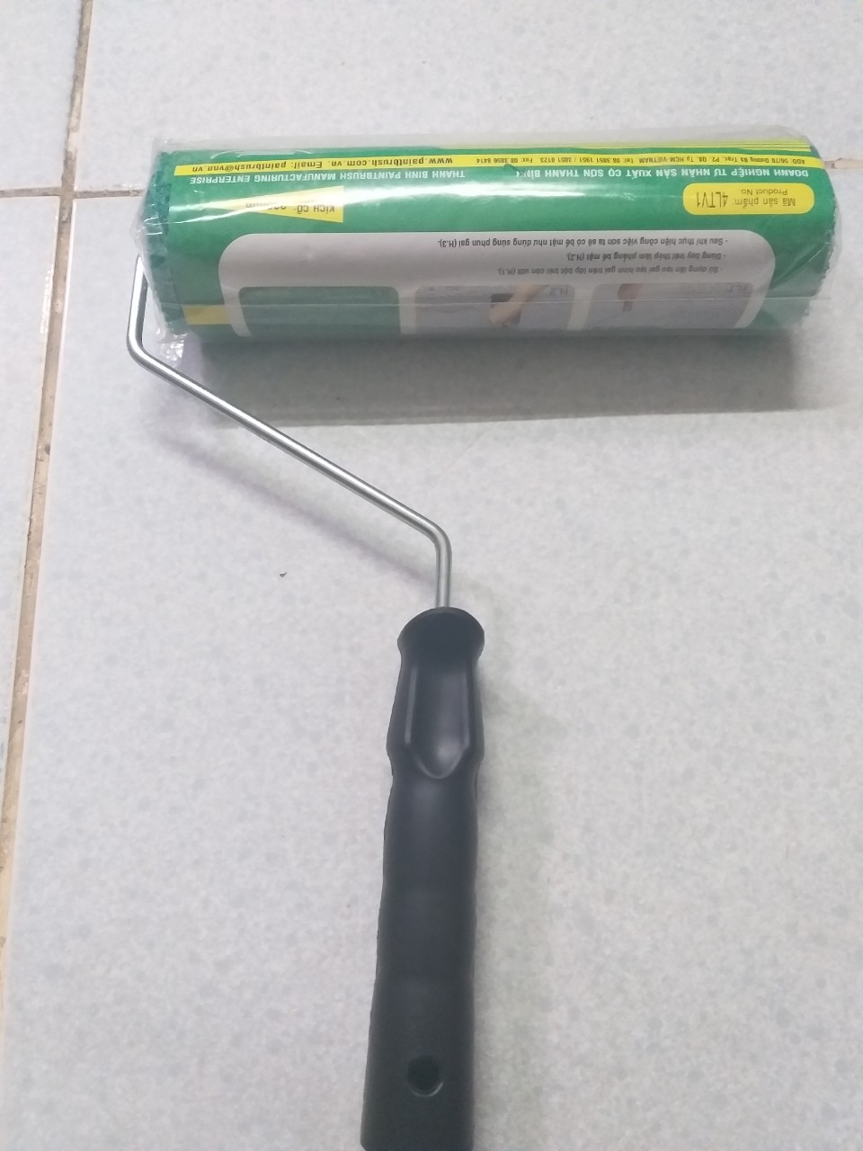 Cọ lăn gai tạo gai sần