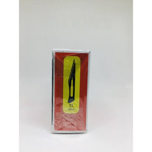 Dao số 11, dao mổ, tiểu phẫu, cắt mụn