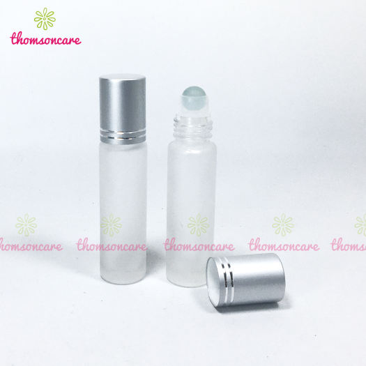 Chai bi lăn 10ml - Lọ chiết mỹ phẩm, nước hoa, dầu dừa