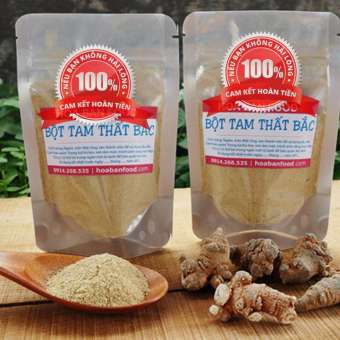 1KG Bột tam thất - TAM THẤT BẮC HÀ GIANG (LOẠI 50 CỦ)