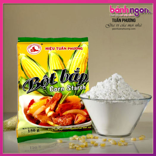 Bột Bắp-Tinh Bột Ngô Làm Bánh Gói 150g