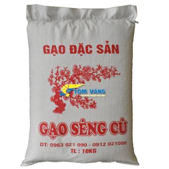 Gạo Séng Cù Mường Khương| - BAO 10KG