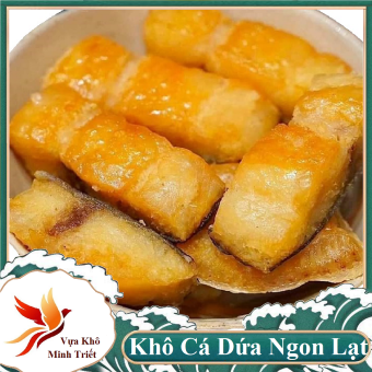 KHÔ CÁ DỨA  THIÊN NHIÊN 500GR KHÔ CÁ DỨA NGON RẺ ĐẶC BIÊT-VỰA KHÔ MINH TRIẾT