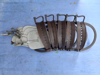 Set 5 bẫy cạm kiềng có bàn là cỡ trung miệng 14 cm