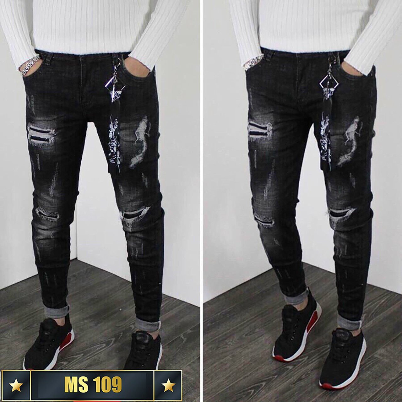quần jean nam cao cấp ST.LEE SHOP mẫu mới nhất STV109 siêu hot siêu đẹp sang trọng thiết kế trẻ trung hiện đại thời trang ST.LEE SHOP ST059