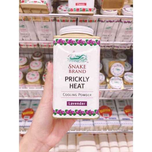 Phấn lạnh Snake Prickly Heat Thái Lan 50g - Hương Lavender