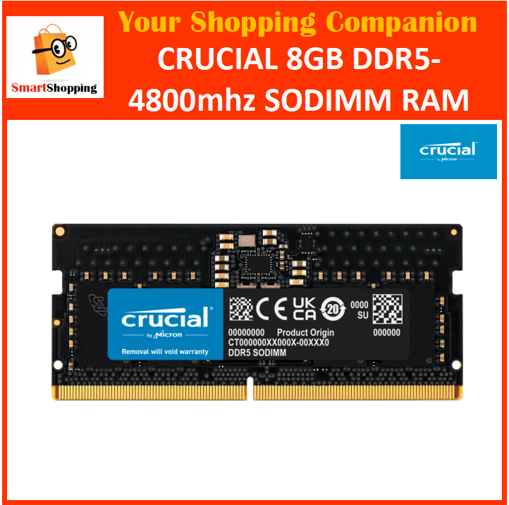 Shop Crucial Ddr4 3200 8gb at Better Price Online | Lazada Singapore