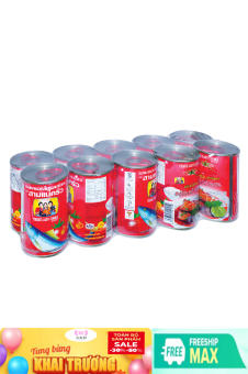 Cá Sốt Cà 3 Cô Gái Thái Lan 155g _ Combo 10 hộp ( Date xa )