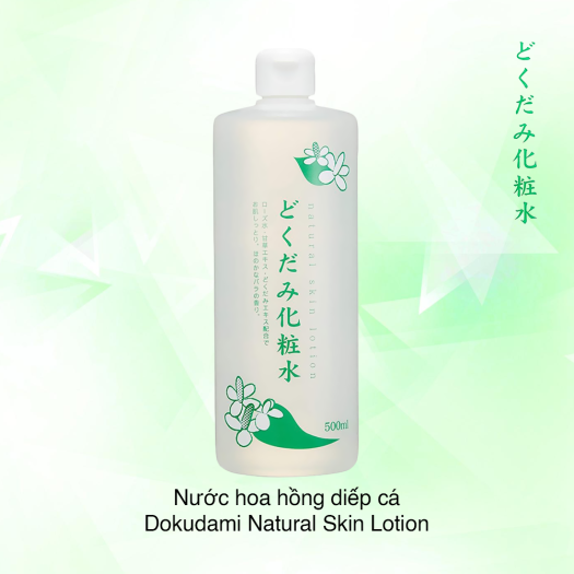 Toner Diếp cá Dokudami Nhật Bản 500ml