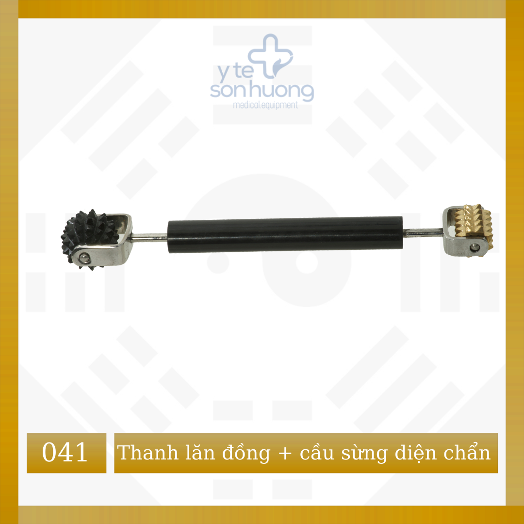 Thanh lăn đồng + cầu sừng diện chẩn
