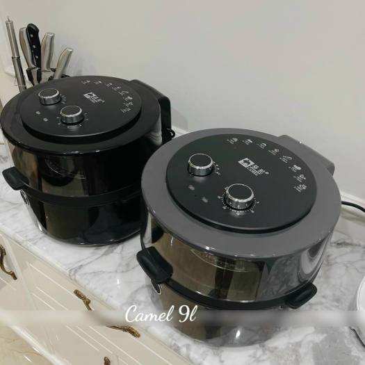 Siêu phẩm Nồi Chiên Không Dầu Camel 9L Thế hệ mới