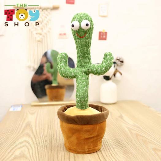 Cây Xương Rồng Nhảy Múa Biết Hát Biết Bắt Chước Giọng Nói Vui Nhộn Cho Bé - Có ảnh thật .