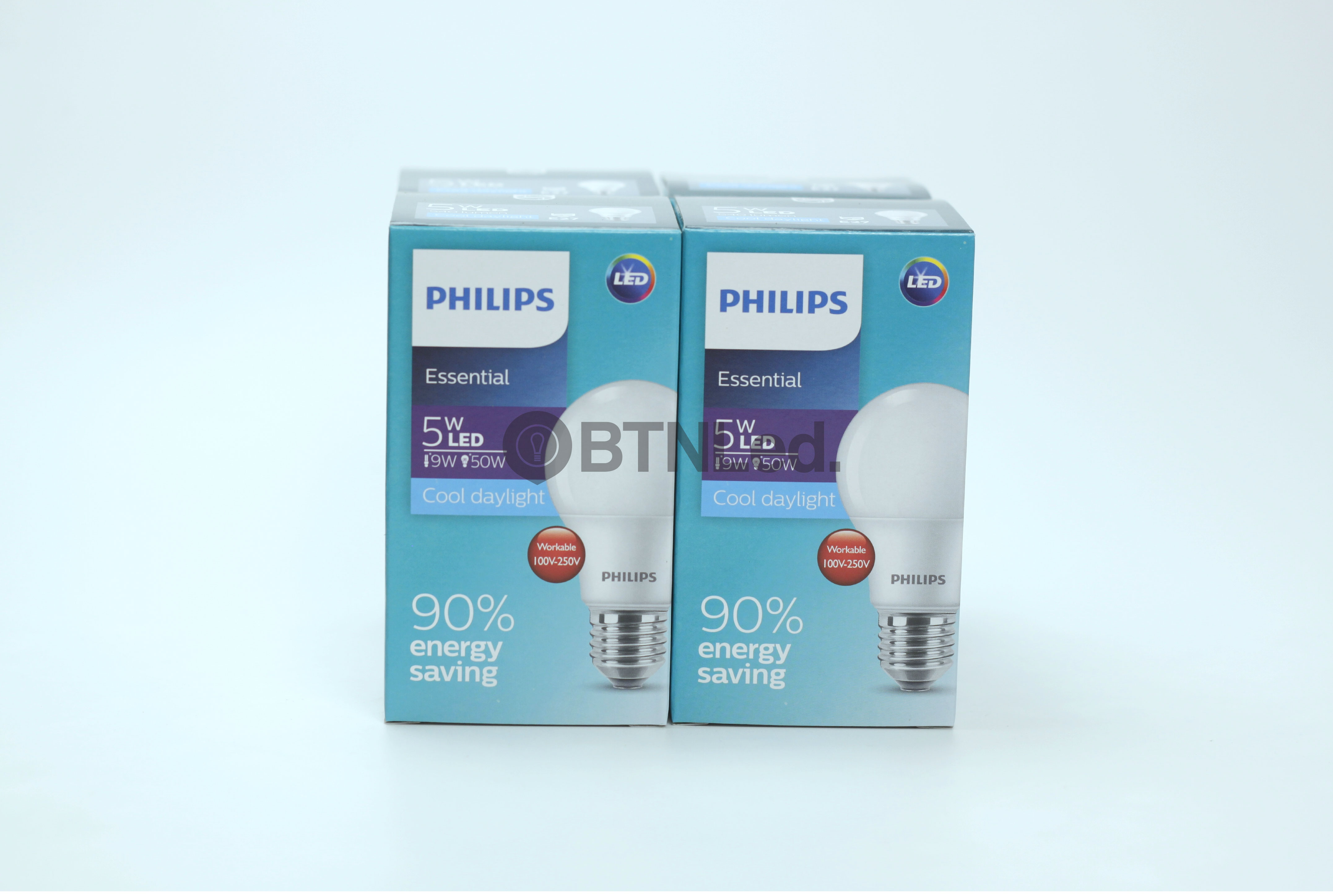 Đèn led bulb philips essential e27 a60 - hàng chính hãng