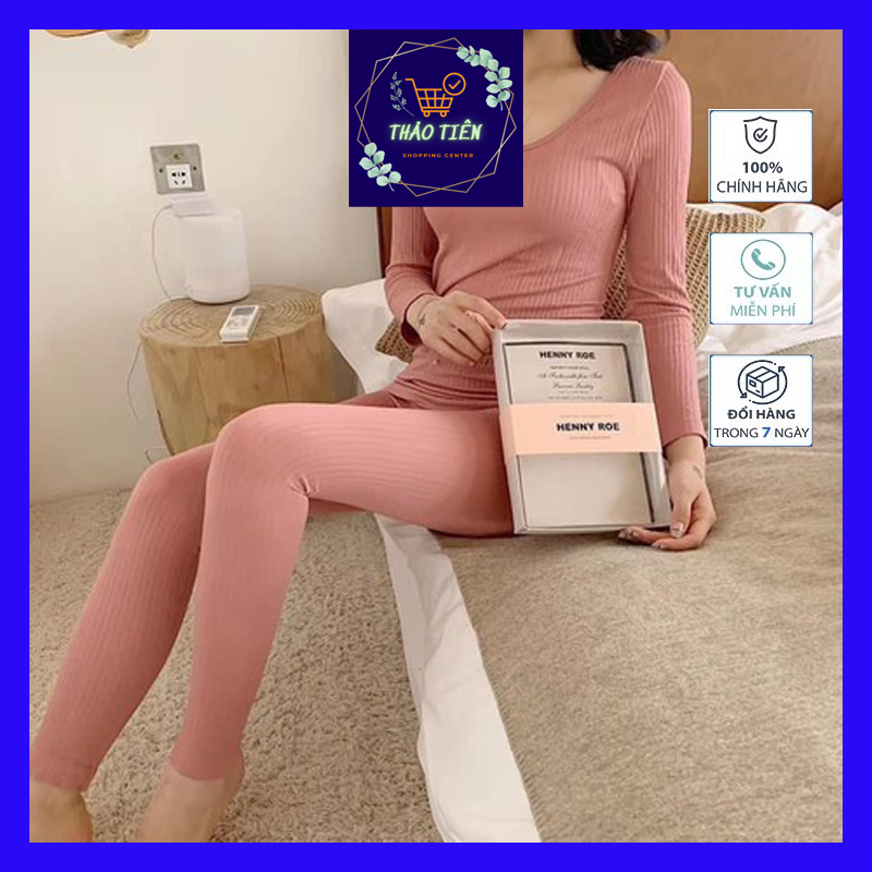 [XẢ GIÁ GỐC]Bộ Giữ Nhiệt Nữ Hàng Siêu Đẹp, bộ quần áo nữ siêu hot TT