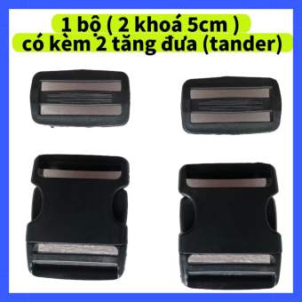 Khoá paracord, chốt cài quai cặp balo, khóa cài nhựa rẻ đẹp