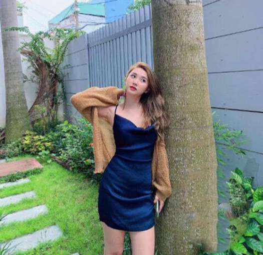 Áo len cardigan mỏng