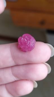 6335 - Hoa hồng Ruby tự nhiên Lục Yên