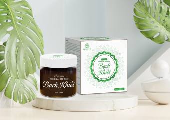 Bột Tắm Trắng Da - Mờ Thâm Bạch Khiết Bách Y Sâm Duyên Thị 150gr