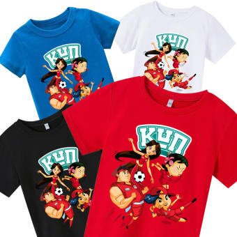 Áo thun trẻ em Gia đình nông dân siêu phàm, Sữa Kun, Có size người lớn, Anam Store