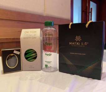 trà giảm cân Go detox