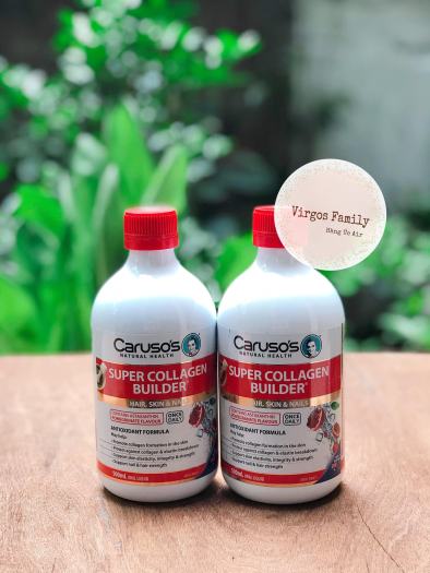 Caruso s Super Collagen Builder Collagen n c p da Tr en