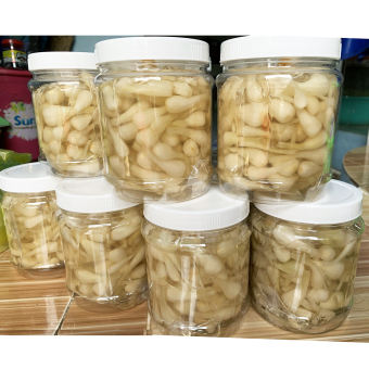 Củ Kiệu Ngâm Chua Ngọt Nhà Làm 800g - Dưa kiệu nhà làm chua ngọt Đồng Tháp - Dưa kiệu đường giòn, ngâm bằng đường phèn, không chất bảo quản