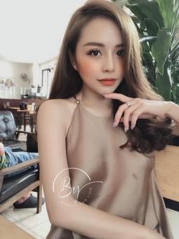 Đầm Suông - Váy Suông Cami 2 Dây Lụa Yếm, Có Túi 2 Bên