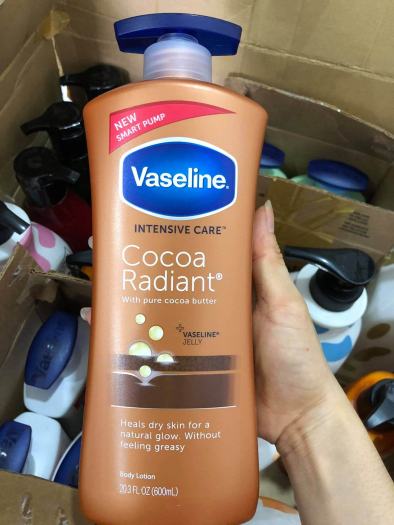 Dưỡng thể vaseline xách tay Mỹ 600ml