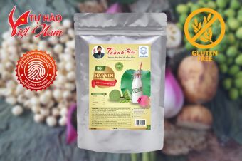 Bột hạt sen uống liền Thành Râu - 400g