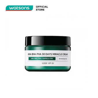 Kem Dưỡng Some By Mi Giảm Mụn Và Dưỡng Da 30 Ngày Miracle Cream 50ml (60g)