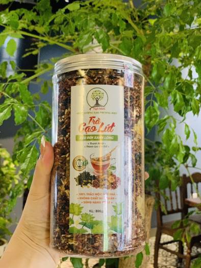 TRÀ GẠO LỨT ĐẬU ĐEN XANH LỒNG - NGÔ MÍCH