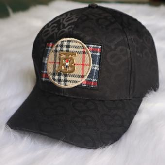 MŨ LƯỠI TRAI THÊU CHỮ B THỜI TRANG, NÓN KẾT LOGO TRÒN THỜI TRANG