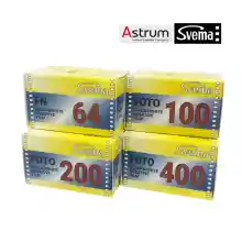 ภาพขนาดย่อของสินค้าSvema FN 64 / 100 / 200 / 400 ฟิล์มขาวดำ 135-36 Black & White Film Camera สำหรับ กล้องถ่ายรูป ISO 64 100 200 400 36 exp ฟิลม์ถ่ายรูป Astrum Svema - ของใหม่ New Fresh Stock