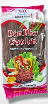 Bún Gạo Lứt Đỏ Ăn Kiêng Hàng Ngon, Dai Gói 500g