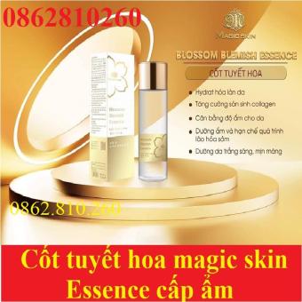 toner cốt tuyết hoa blossom blemish essence magic skin 155ml chính hãng magicsin