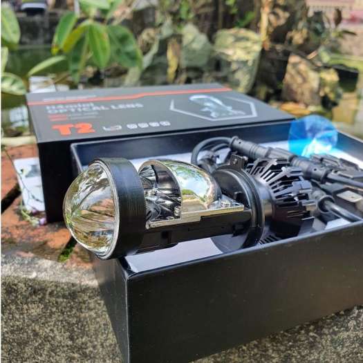 Bóng đèn led Bi cầu led mini T2 h4