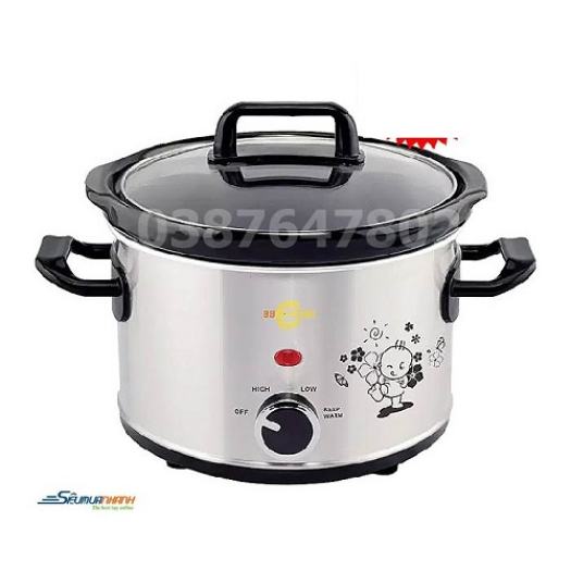 Nồi hầm chậm 160w, 1.5 lít BBCooker BS-15