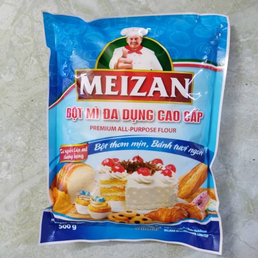 bột mì đa dụng MEIZAN / bột mì đa dụng cao cấp la bàn MEIZAN 500g/1kg