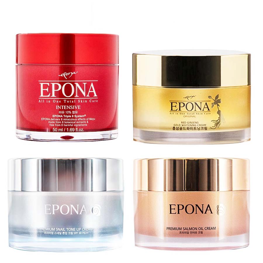Kem Dưỡng Epona Premium dưỡng trắng phục hồi, chống lão hóa da
