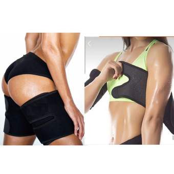 Combo 2 chiếc gen bắp đùi + 2 chiếc gen bắp tay giảm mỡ