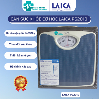 Cân đo sức khoẻ, cân đo sức khoẻ gia đình, cân cơ học LAICA PS2018