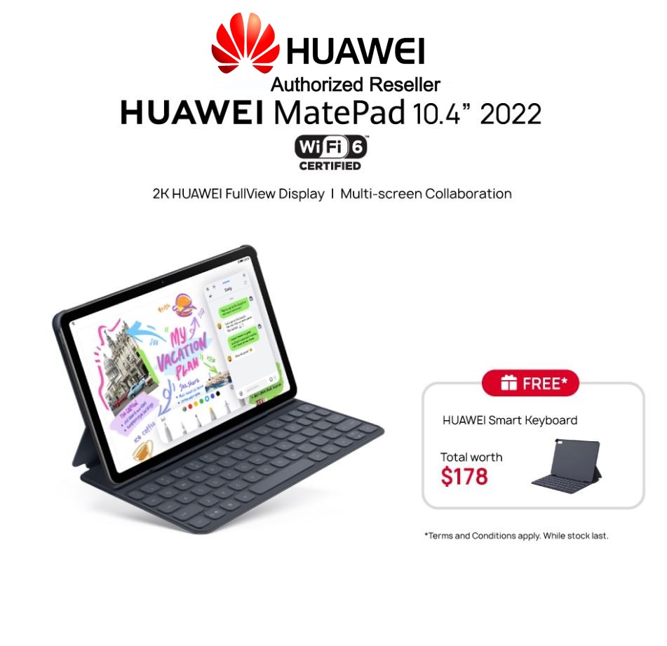 Huawei MatePad Bluetooth Keyboard / 10.4 inch tablet - Original