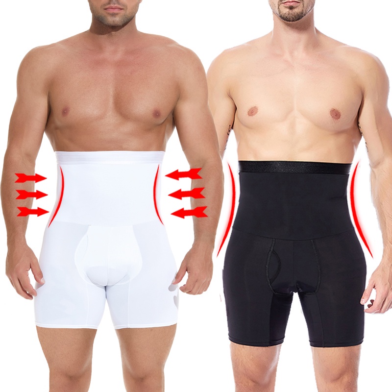 Waist Trainer for Men Sweat Belt Body Shaper Sauna Trimmer Stomach