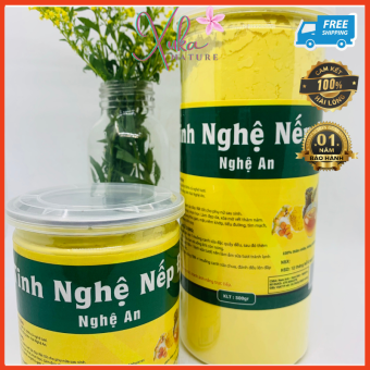 💟 Tinh Bột Nghệ Nếp Đỏ Đẹp Da Mờ Vết Thâm 250g - Xuka Shop