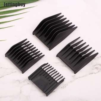 Jetting Buy 【Flash Sale】 4pcs Barber Universal Hair Clipper Limit Comb Replacement Guide Combs